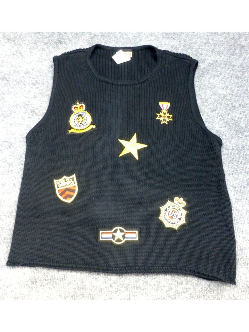 Vintage 90s, Carole Little Street Wear, Military Patchwork, and Folkcore / Whims